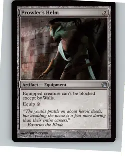 MTG Prowler's Helm U Theros 219 LP Magic The Gathering - Image 1