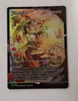 Winnowing (Showcase) Lorwyn Eclipsed Foil - Image 1