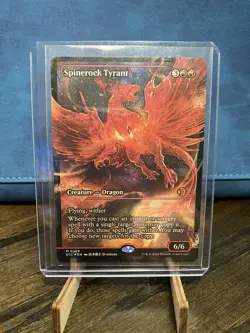 Spinerock Tyrant (0389) (Showcase) Foil - Lorwyn Eclipsed MTG - Image 1