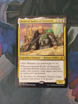 General Kudro of Drannith | 7% Off 2+ | Ikoria | NM | MTG - Image 1