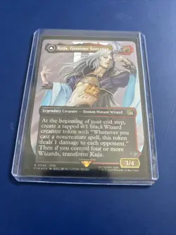 Kuja, Genome Sorcerer (Borderless) (Surge Foil) Final Fantasy Foil - Image 1
