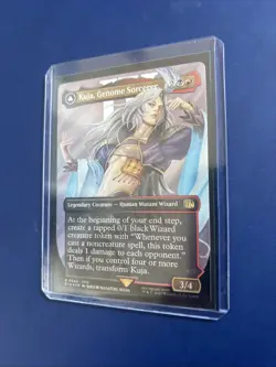 Kuja, Genome Sorcerer (Borderless) (Surge Foil) Final Fantasy Foil - Image 2