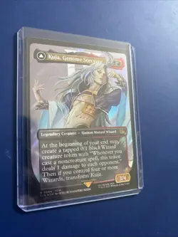 Kuja, Genome Sorcerer (Borderless) (Surge Foil) Final Fantasy Foil - Image 3