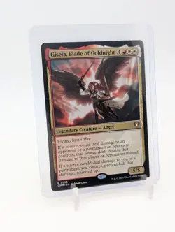 MTG - Gisela, Blade of Goldnight - Regular Rare #338 - Commander Masters NM - Image 1