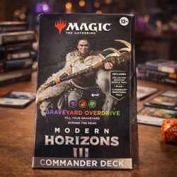 MTG Modern Horizons 3 Graveyard Overdrive Commander Deck MH3 New Sealed - Image 1