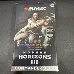 MTG Modern Horizons 3 Graveyard Overdrive Commander Deck MH3 New Sealed - Image 2