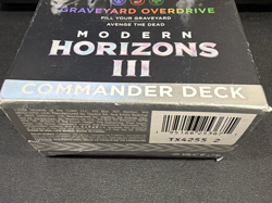 MTG Modern Horizons 3 Graveyard Overdrive Commander Deck MH3 New Sealed - Image 4