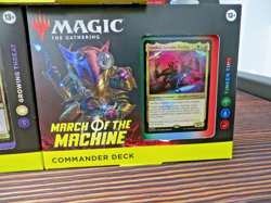 MTG March of the Machines Commander Decks Set of 5 Factory Sealed - Image 4
