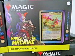 MTG March of the Machines Commander Decks Set of 5 Factory Sealed - Image 5