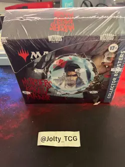 MTG Murders at Karlov Manor - Collector Booster Display Sealed (See Descrip) - Image 1