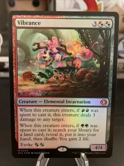 Vibrance Lorwyn Eclipsed Foil - Image 1