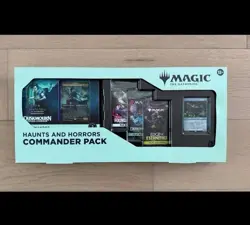 Magic: The Gathering - Haunts and Horrors Commander Pack Death Toll Sealed - Image 1