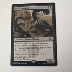 Ophiomancer Modern Horizons 3 Regular - Image 1