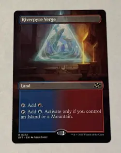 MTG Riverpyre Verge (Borderless) Aetherdrift LP - Image 1