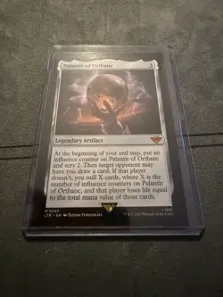 Palantir Of Orthanc M 0247 Lord Of The Rings Magic The Gathering MTG - Image 2