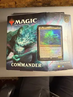 Wizards of the Coast Magic the Gathering: Phantom Premonition Commander sealed 630509907076 - Image 1