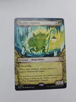 Mutable Explorer (Showcase) Lorwyn Eclipsed Regular - Image 1