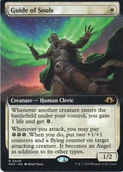 MTG: Modern Horizons 3: Extended Art Guide of Souls: Lightly Played Condition - Image 1
