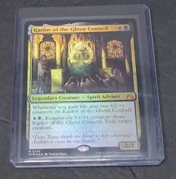 Karlov of the Ghost Council Ravnica Remastered Foil - Image 1
