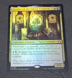 Karlov of the Ghost Council Ravnica Remastered Foil - Image 2