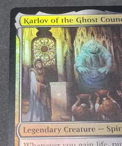 Karlov of the Ghost Council Ravnica Remastered Foil - Image 3