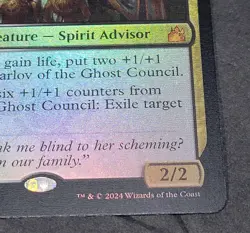 Karlov of the Ghost Council Ravnica Remastered Foil - Image 5