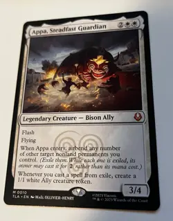 MTG - Appa, Steadfast Guardian - Avatar: The Last Airbender NM/M Condition - Image 1