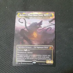 Biollante, Plant Beast Form - Nethroi, Apex of Death NM, MTG Ikoria - Image 1