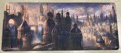 MTG 72" x 30" Playmat - Ravnica Magic the Gathering - Limited Edition Ultra Pro! - Image 1