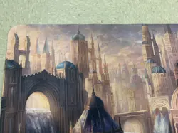 MTG 72" x 30" Playmat - Ravnica Magic the Gathering - Limited Edition Ultra Pro! - Image 2