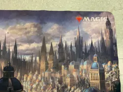 MTG 72" x 30" Playmat - Ravnica Magic the Gathering - Limited Edition Ultra Pro! - Image 4