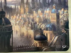 MTG 72" x 30" Playmat - Ravnica Magic the Gathering - Limited Edition Ultra Pro! - Image 5
