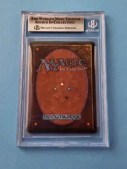 Magic MTG Beta Gauntlet of Might BGS 5 (9.5, 5.5, 5, 4.5) MODERATELY PLAYED MP - Image 2