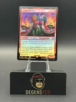 Queen Brahne 0149 Final Fantasy Foil mtg english - Image 1