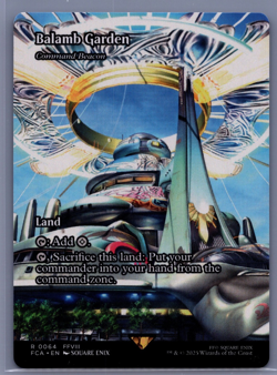 Command Beacon "Balamb Garden" - Showcase FCA NM MTG - Image 1