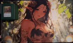 Magic The Gathering Commander Deck Black Green Elves In Space - Image 2