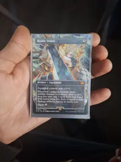 Buster Sword (Borderless) Final Fantasy Regular - Image 1