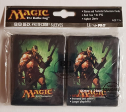 Ultra Pro 80ct Deck Protector Sleeves - Magic The Gathering Garruk Primal Hunter - Image 1