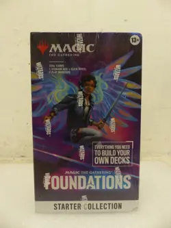 Magic the Gathering MTG Foundations - Starter Collection Factory Sealed - Image 1