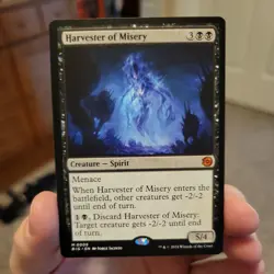 Harvester of Misery - Outlaws of Thunder Junction: TBS - MTG - Regular - NM - Image 1