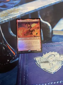 Zuko, Firebending Master (Foil) NM - Image 1