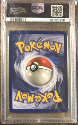 1999 POKEMON FOSSIL 1ST ED #11 MAGNETON-HOLO PSA 9 - Image 2