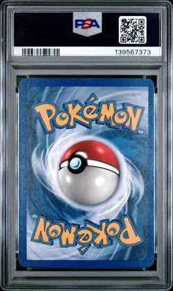 1999 POKEMON BASE SET UNLIMITED #9 MAGNETON-HOLO PSA 8 - Image 2