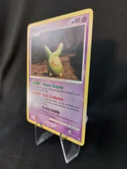 Budew 33/100 - Yuka Morii 2008 Vintage Stormfront Pokemon TCG - LP/MP - Image 4