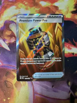 Pokemon Premium Power Pro 174/132 ME01 Mega Evolution Full Art Ultra Rare - Image 1