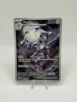 Pokemon Illustration Rare Steelix 150/132 Mega Evolution Holo NM - Image 1