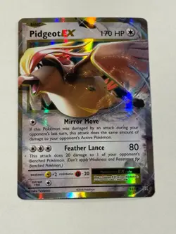 Pidgeot EX - XY - Evolutions 64/108 Pokemon - Image 1