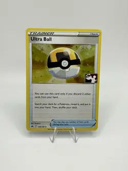 SWIRL Ultra Ball 146/159 Play! Prize Pack Series 4 Promo Cosmos Holo Pokemon NM - Image 1