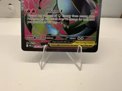 Mega Charizard X ex Full Art Ultra Rare 109/094 Pokemon Phantasmal Flames NM - Image 3