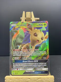 Pokemon Leafeon GX - Promo Holo SM Promos 2016 SM146 LP - Image 1